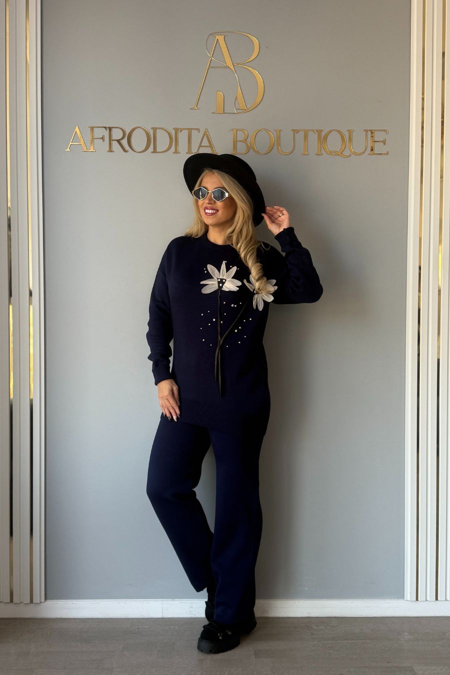 Set Freesia tricot