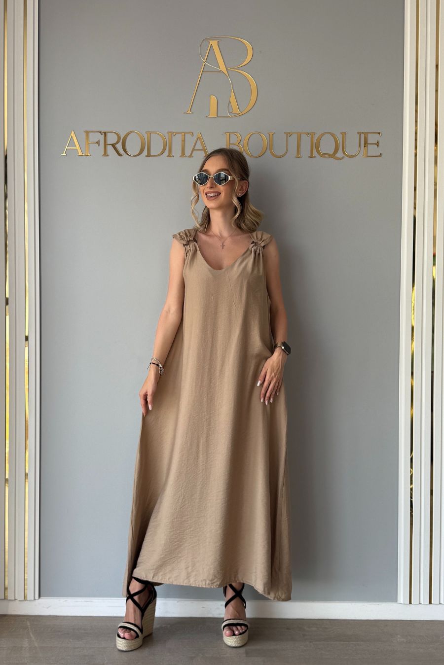 Rochie Gold