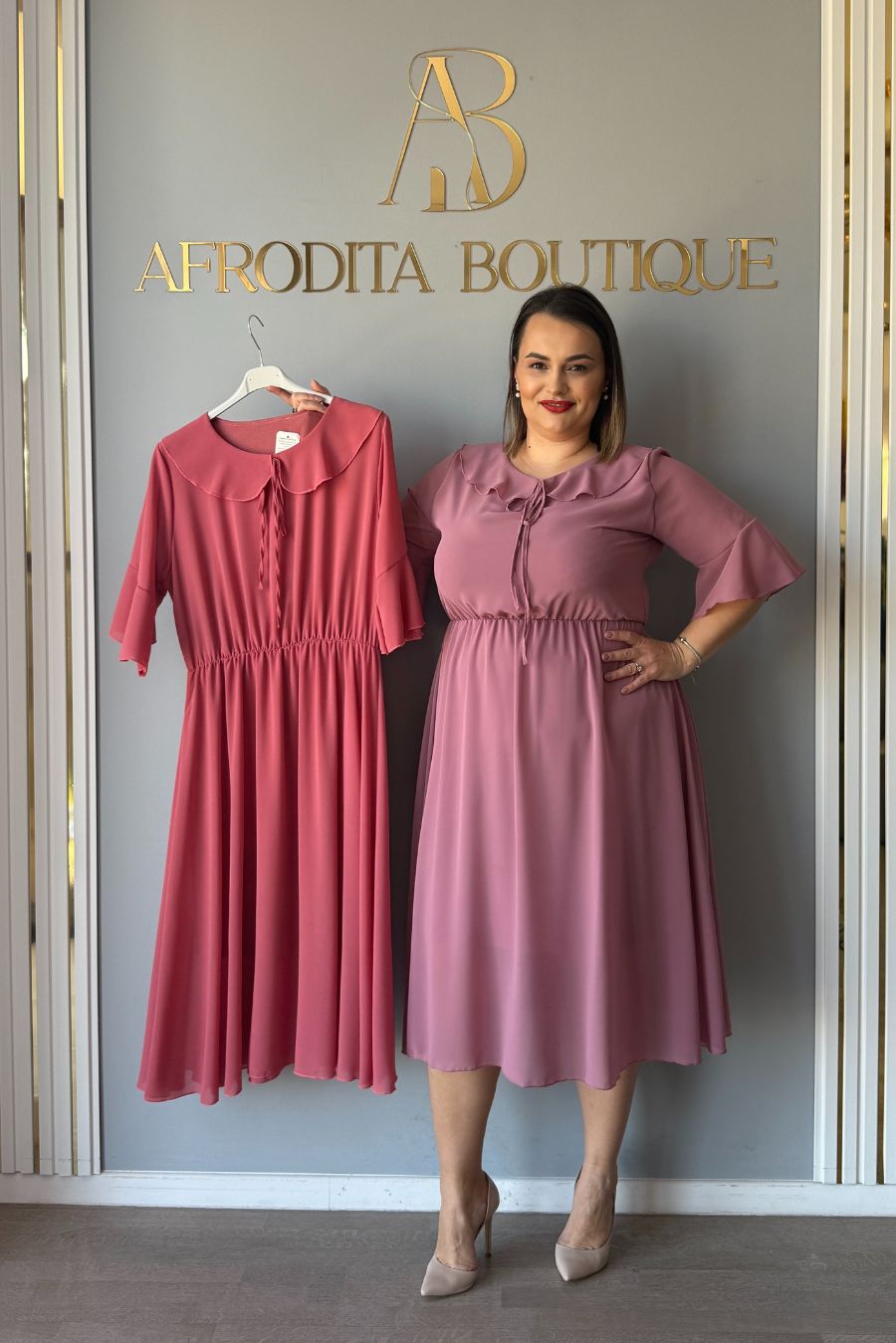 Rochie Gray