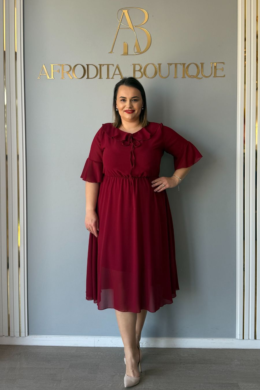 Rochie Gray