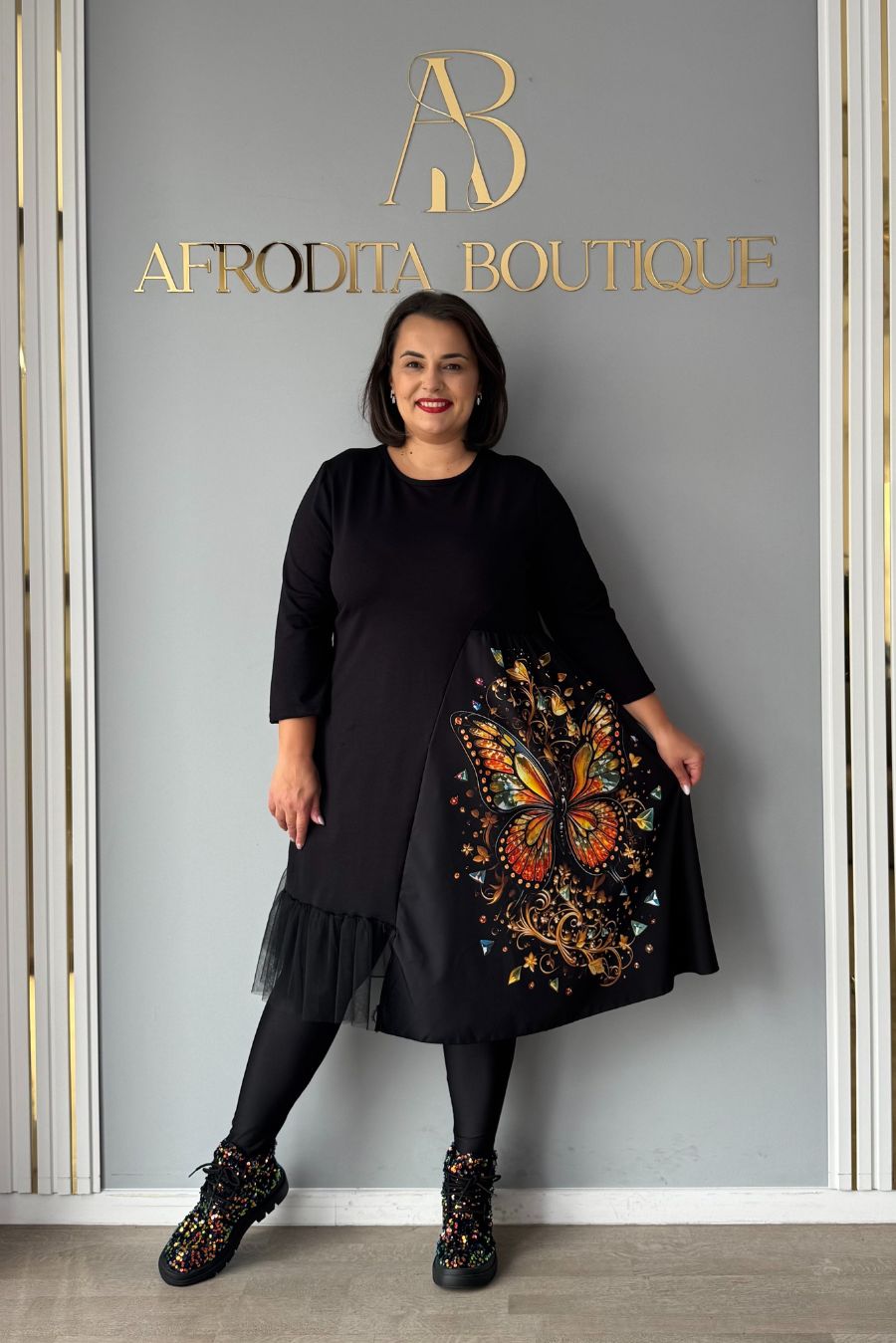 Rochie Iustina ml