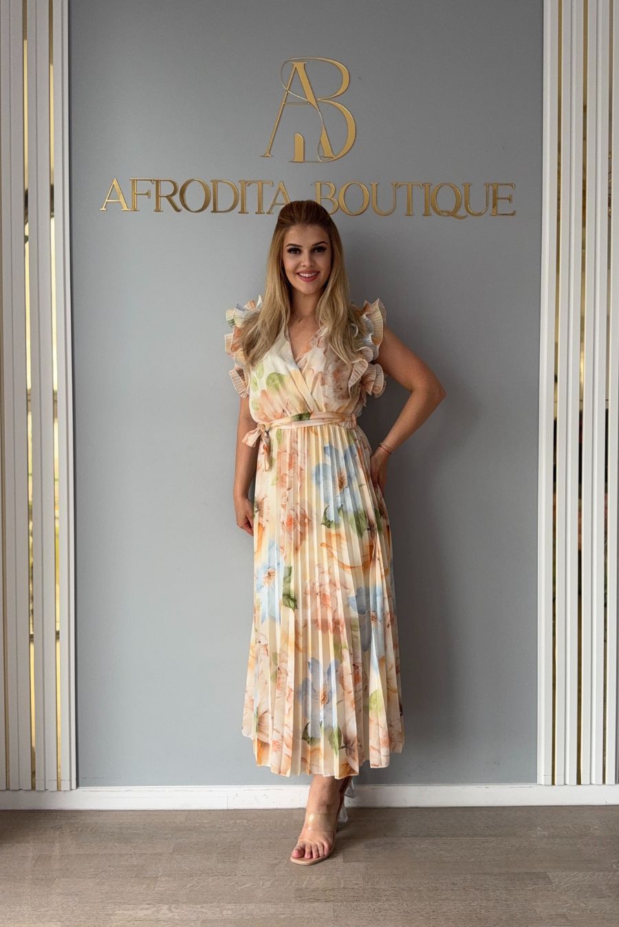 Rochie Lale flori
