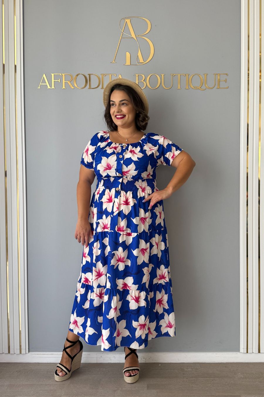 Rochie Lia floare
