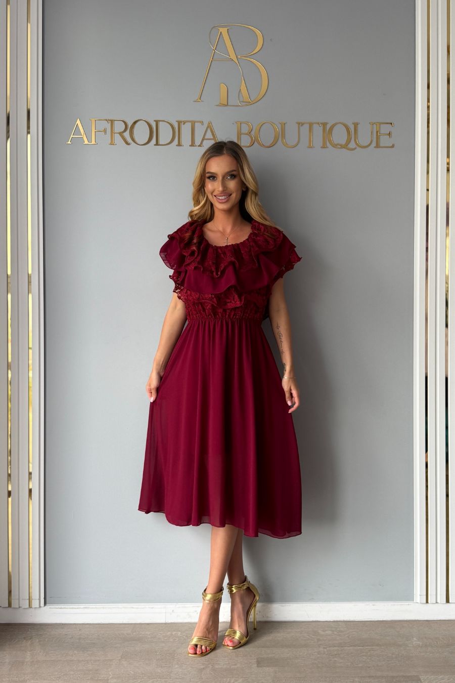 Rochie Lisa dantela