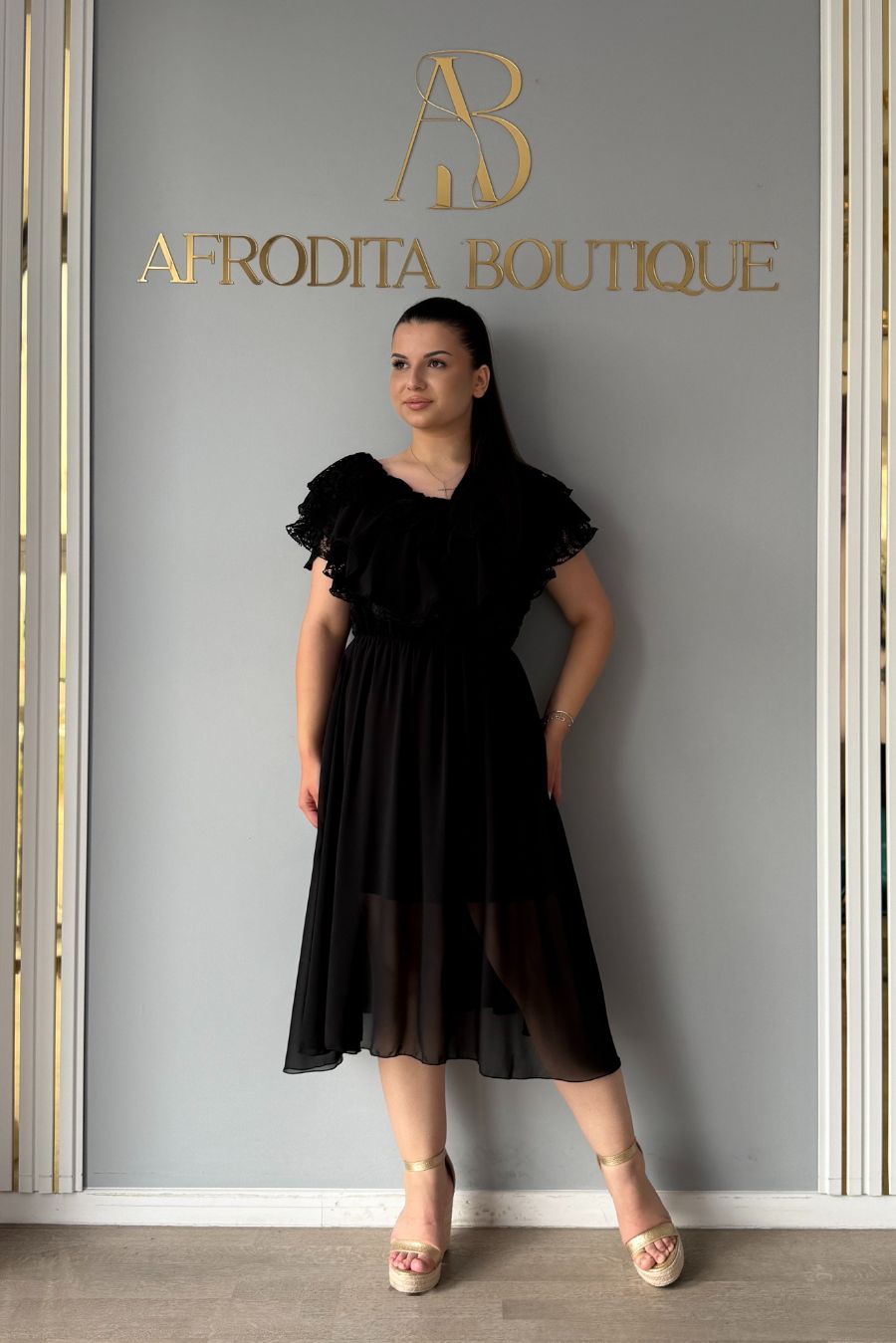 Rochie Lisa dantela