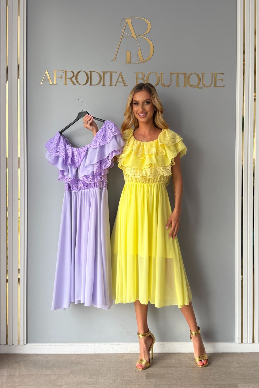 Rochie Lisa dantela