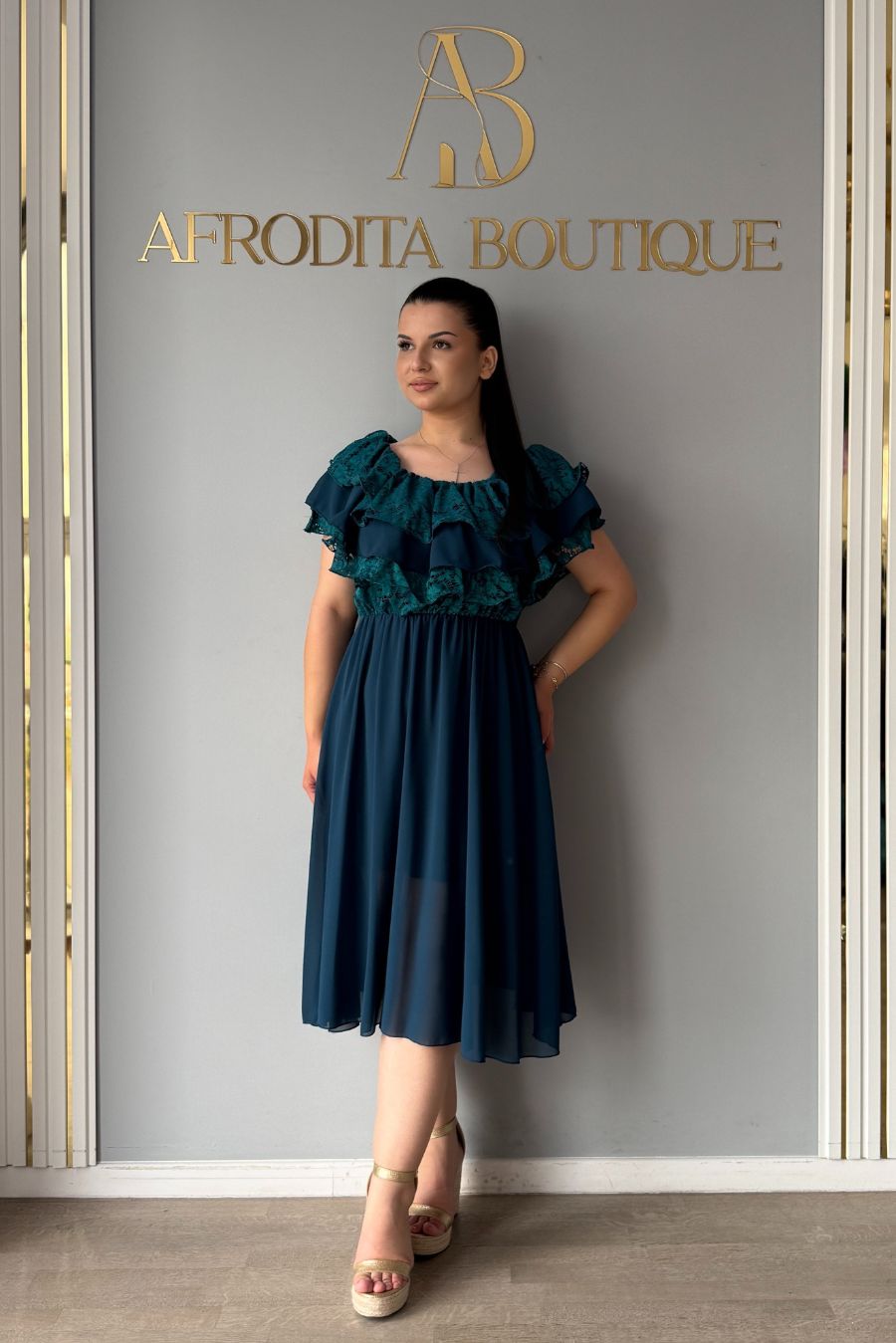 Rochie Lisa dantela