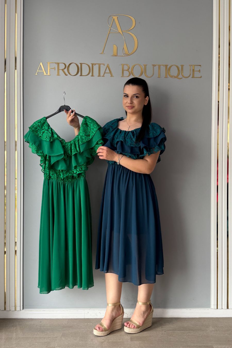 Rochie Lisa dantela