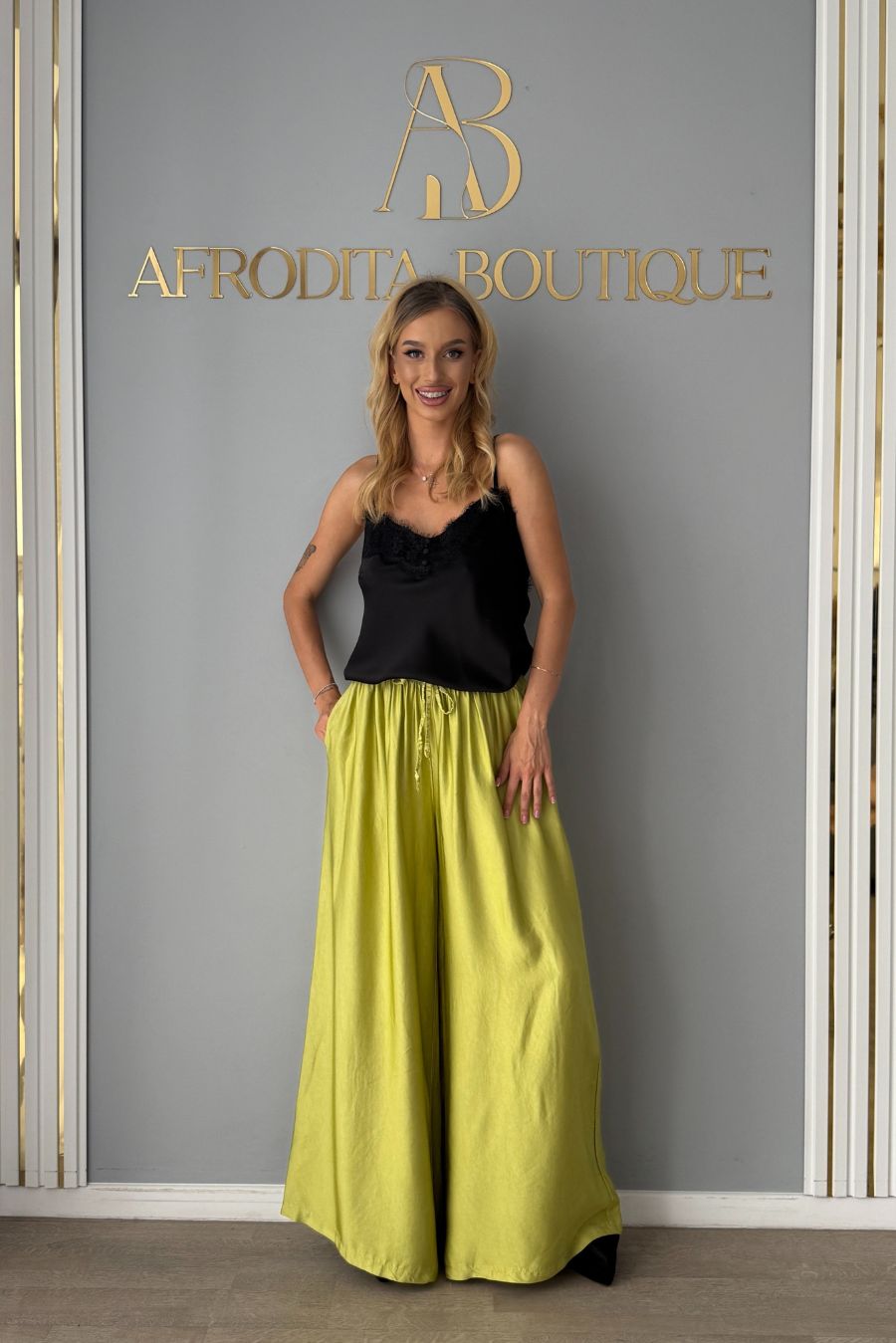 Pantaloni Lumi