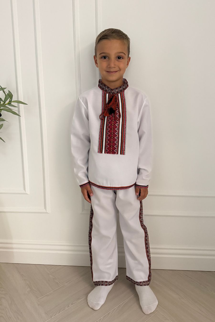 Costum popular baieti Mario