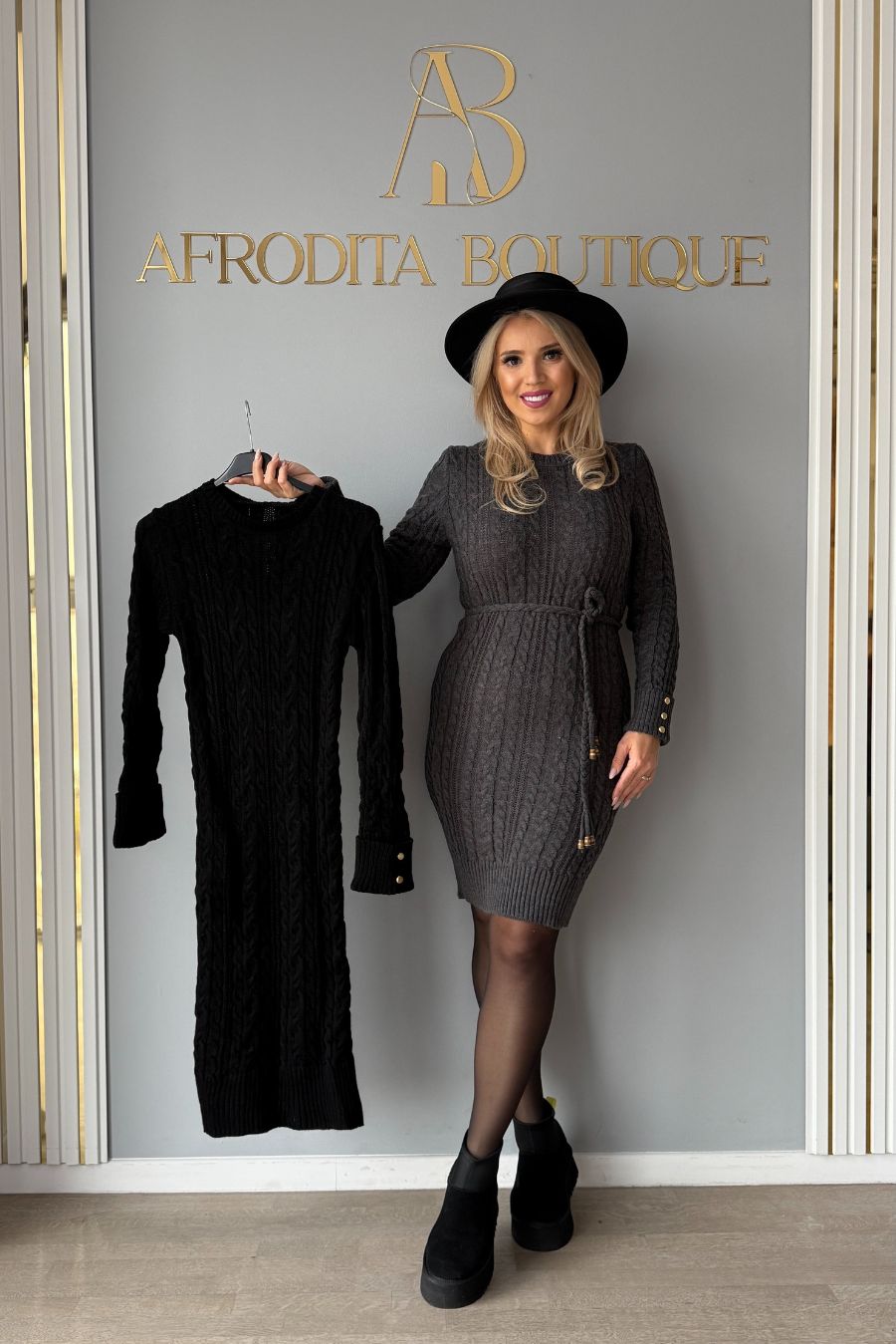Rochie Mia tricot