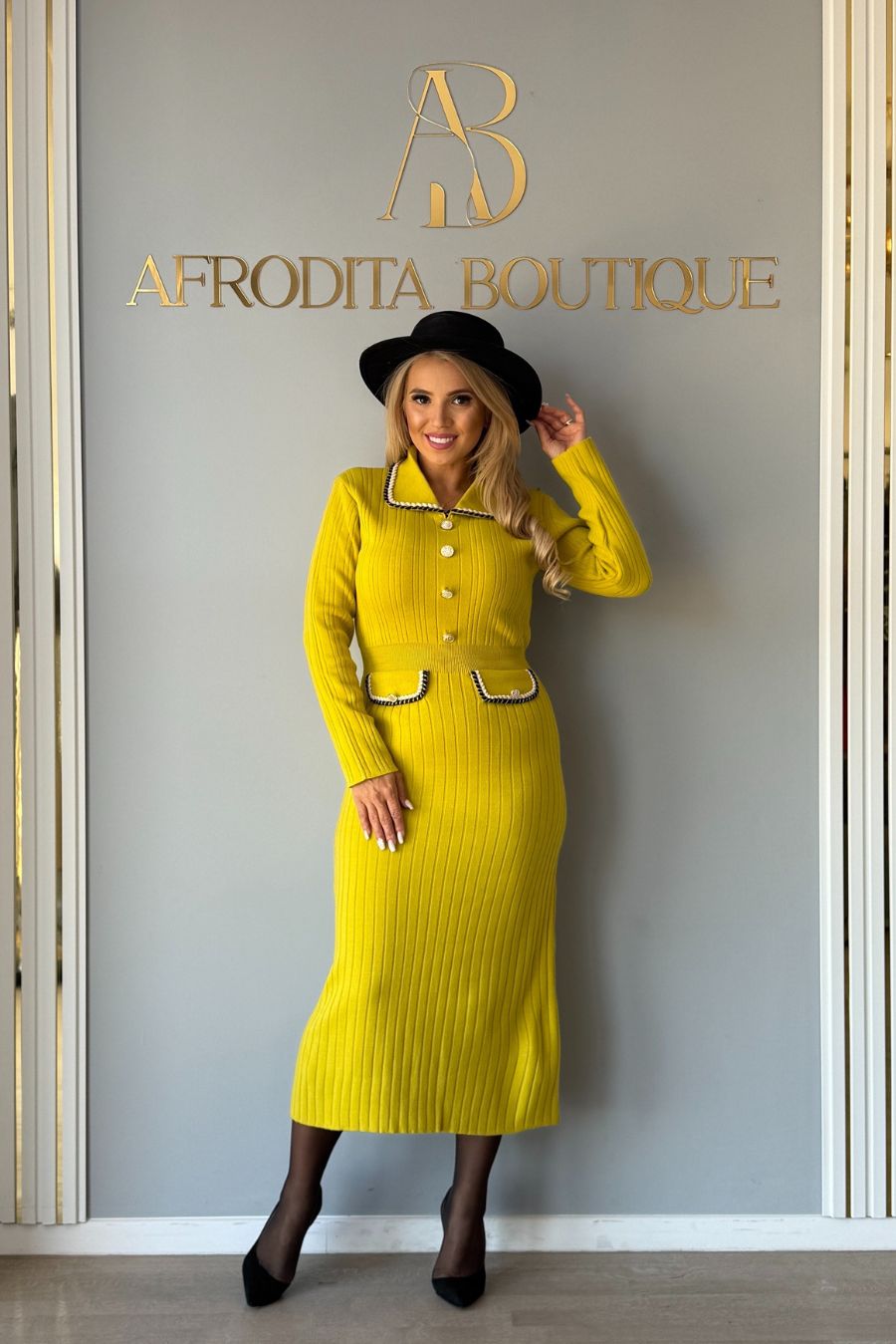 Rochie Mira tricot