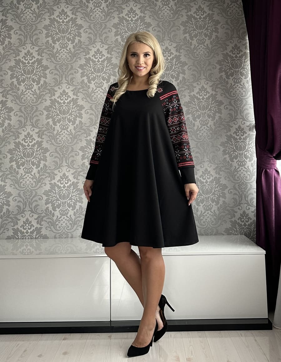 Miruna traditional negru