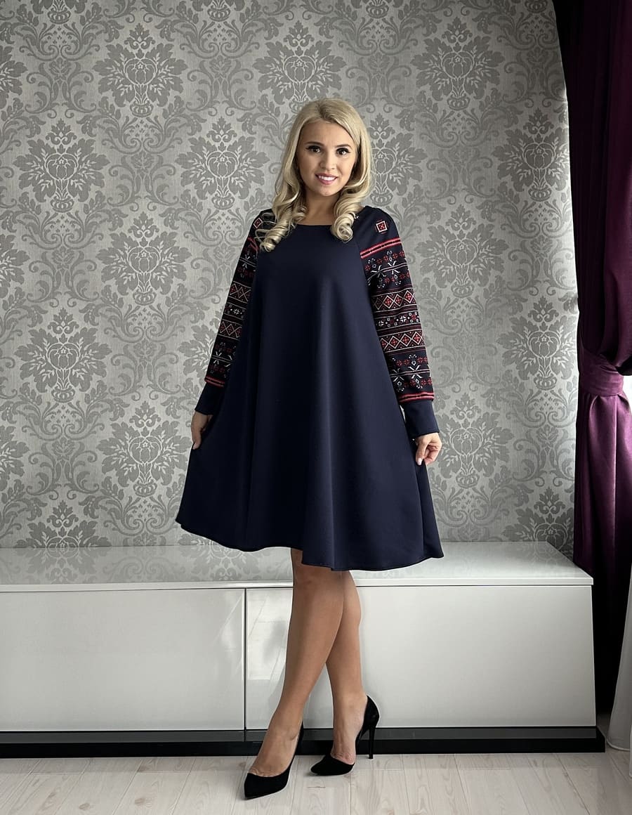 Miruna traditional bleumarin