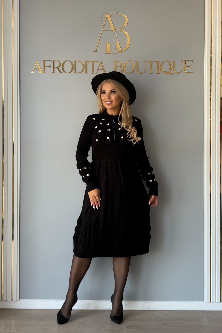 Rochie Monik tricot
