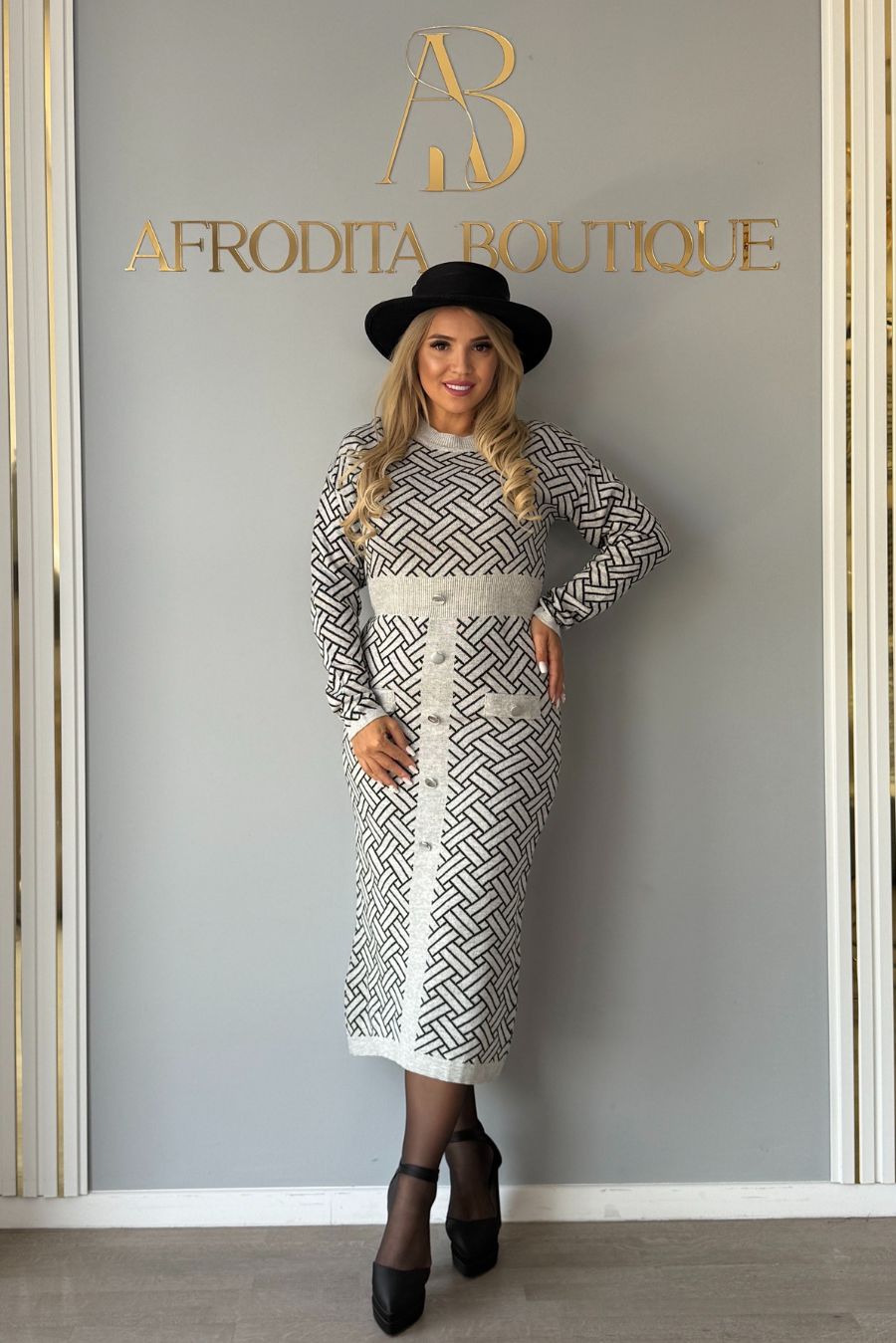 Rochie Muse abstract