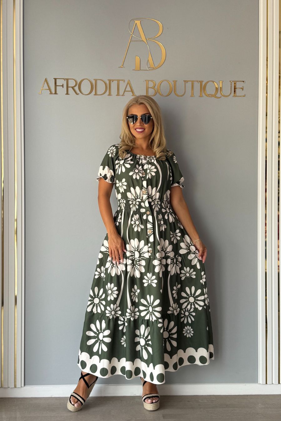 Rochie Noelia flori