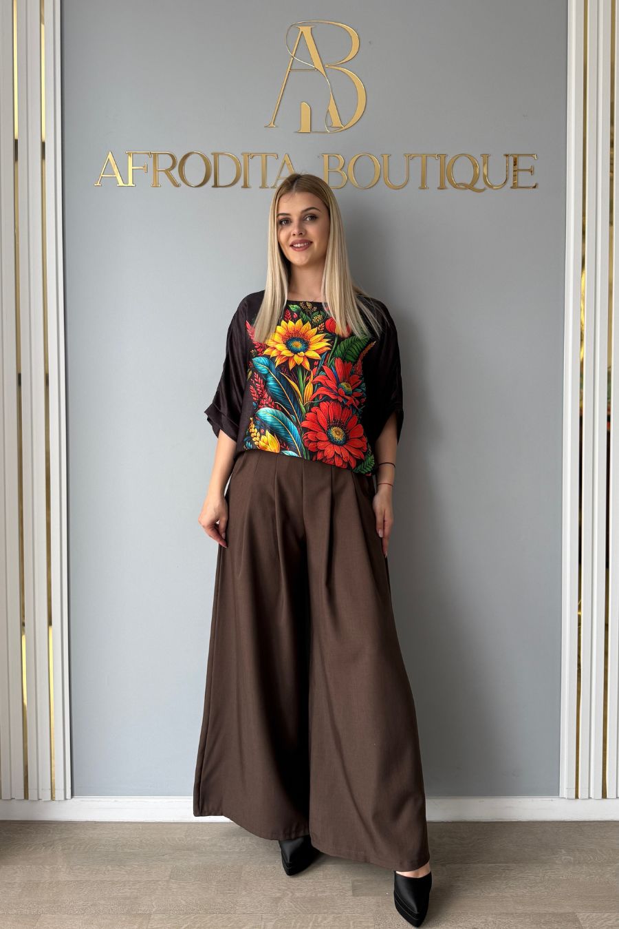 Pantaloni Noelle