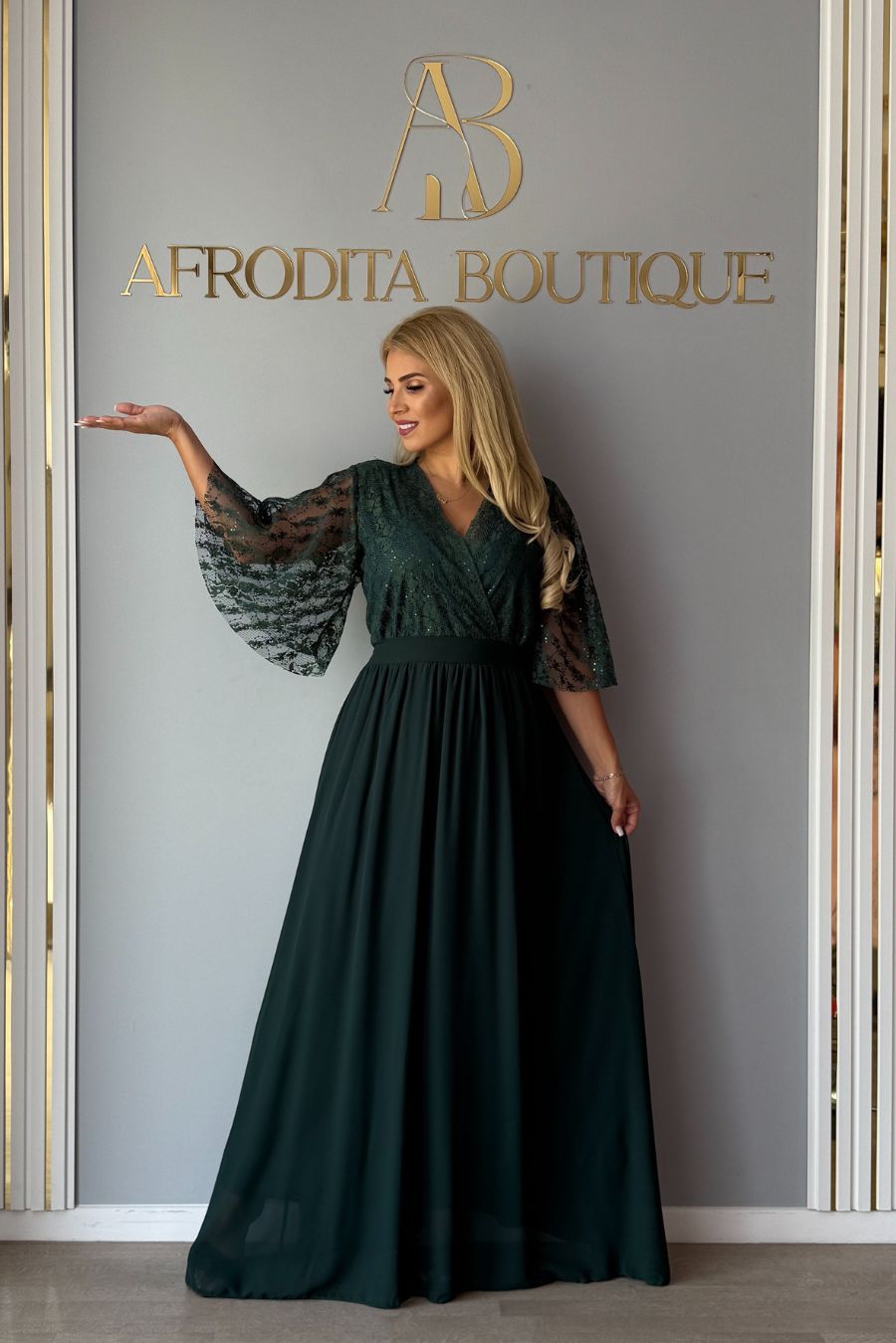 Rochie Pamela lunga