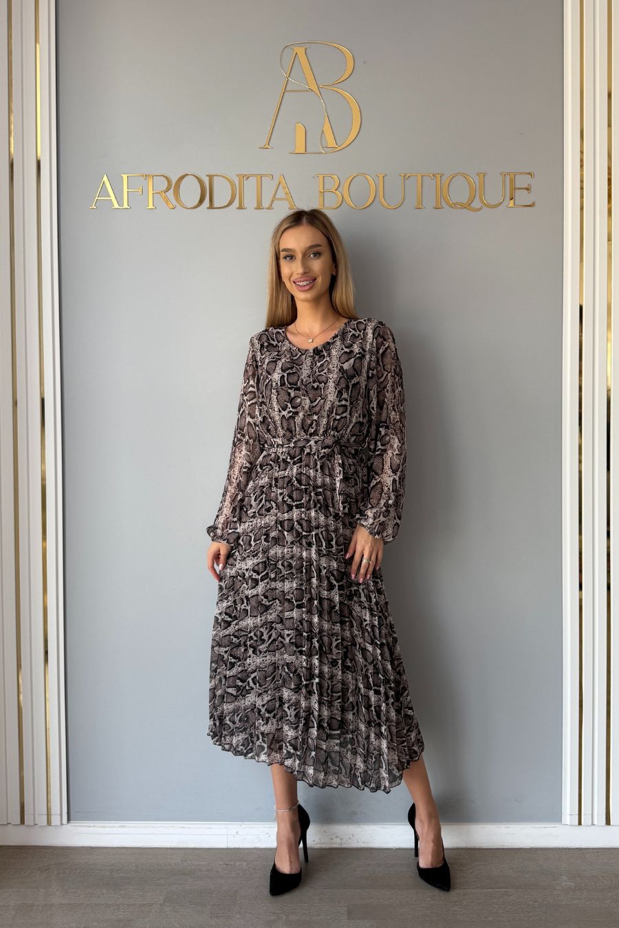 Rochie Paula imprimeu
