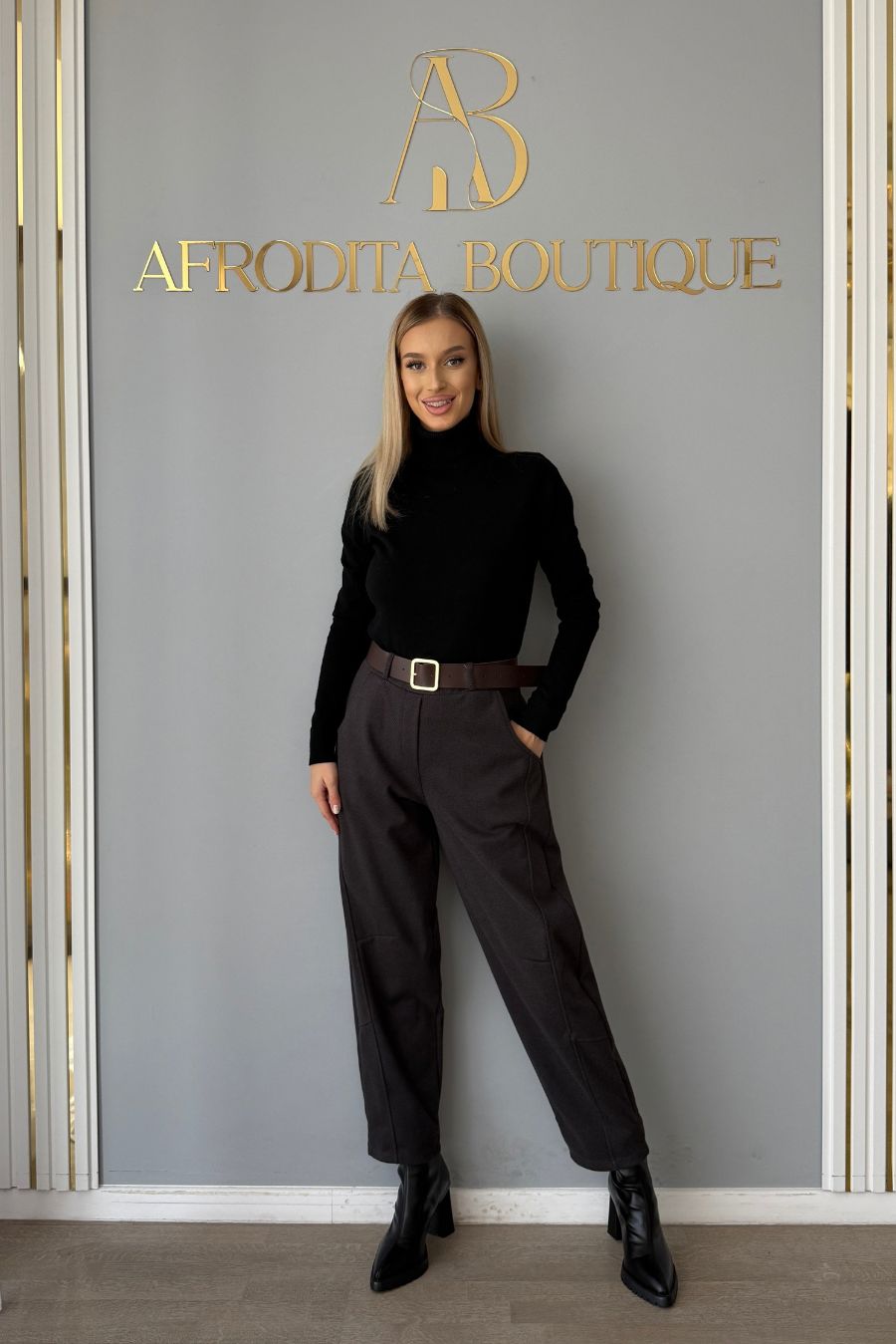 Pantaloni Ramo