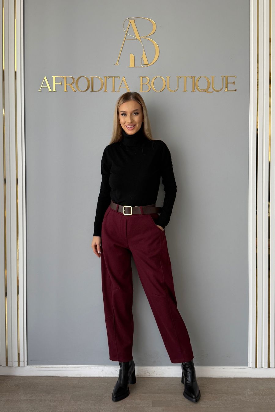 Pantaloni Ramo