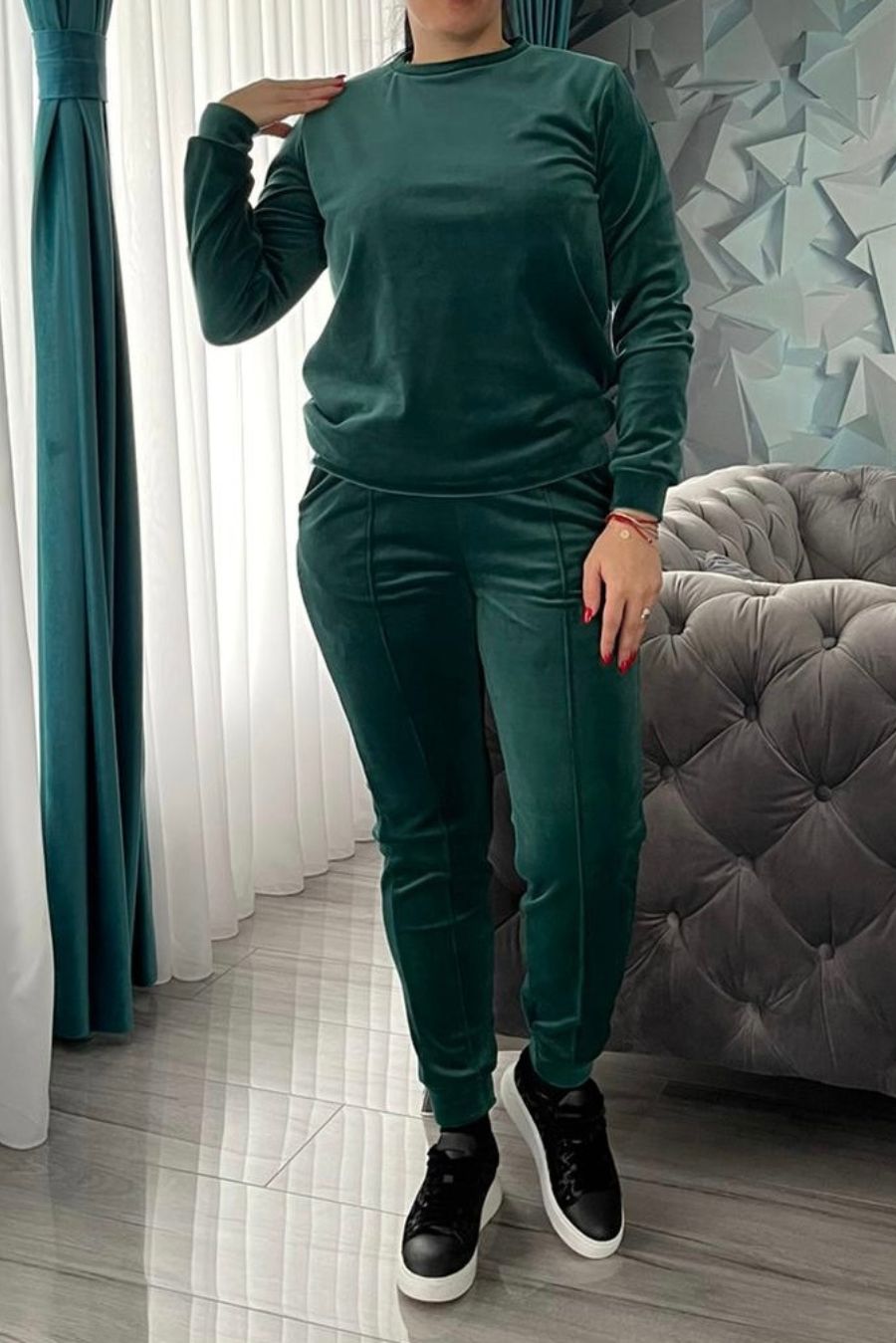 Set Elena verde