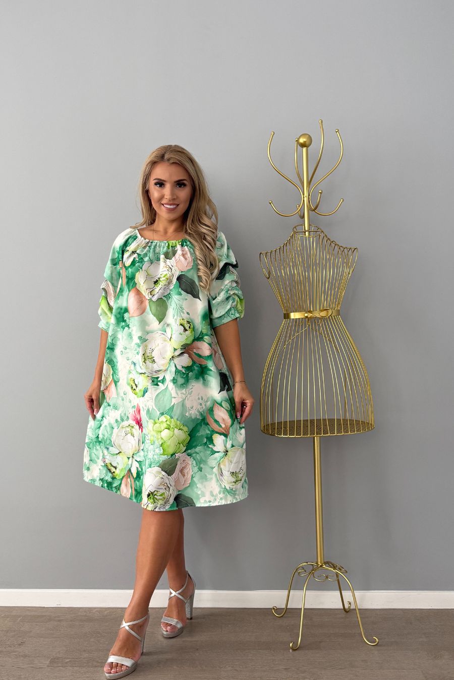 Rochie Sara imprimeu