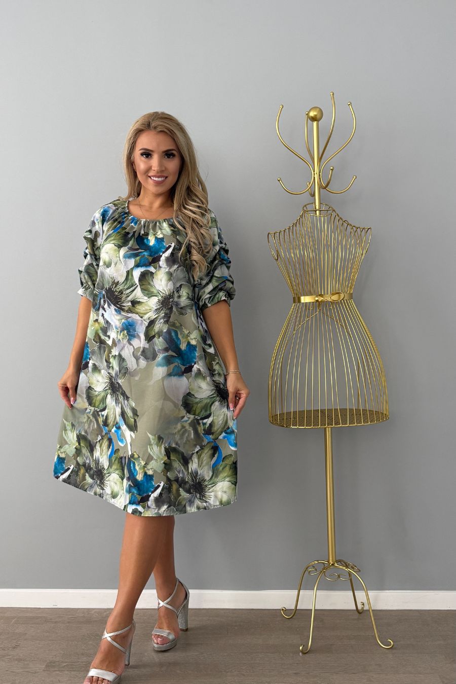 Rochie Sara imprimeu