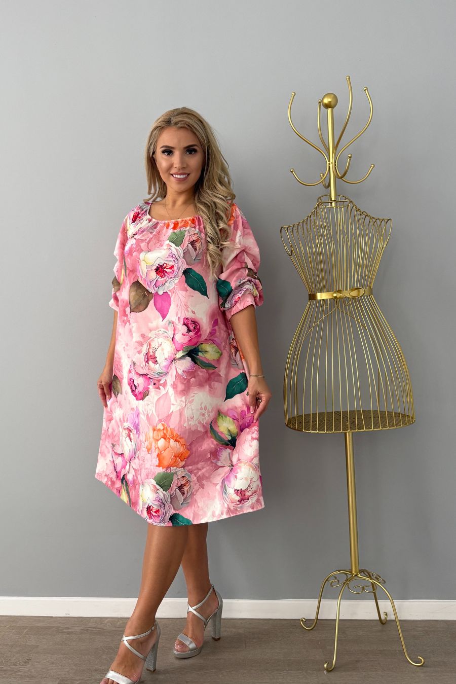 Rochie Sara imprimeu