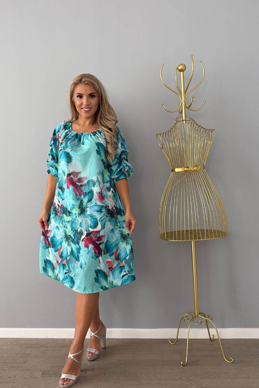 Rochie Sara imprimeu
