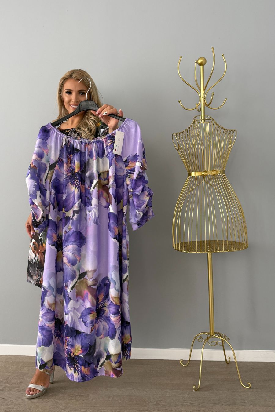 Rochie Sara imprimeu