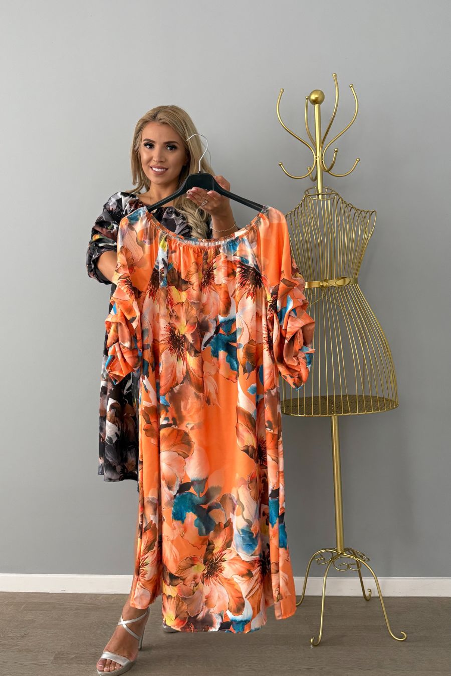 Rochie Sara imprimeu