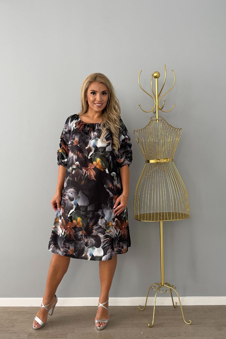 Rochie Sara imprimeu