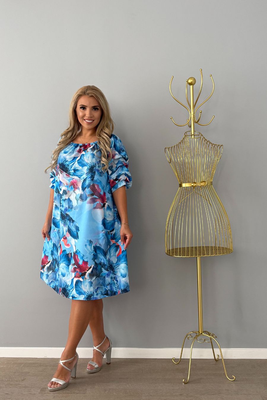 Rochie Sara imprimeu