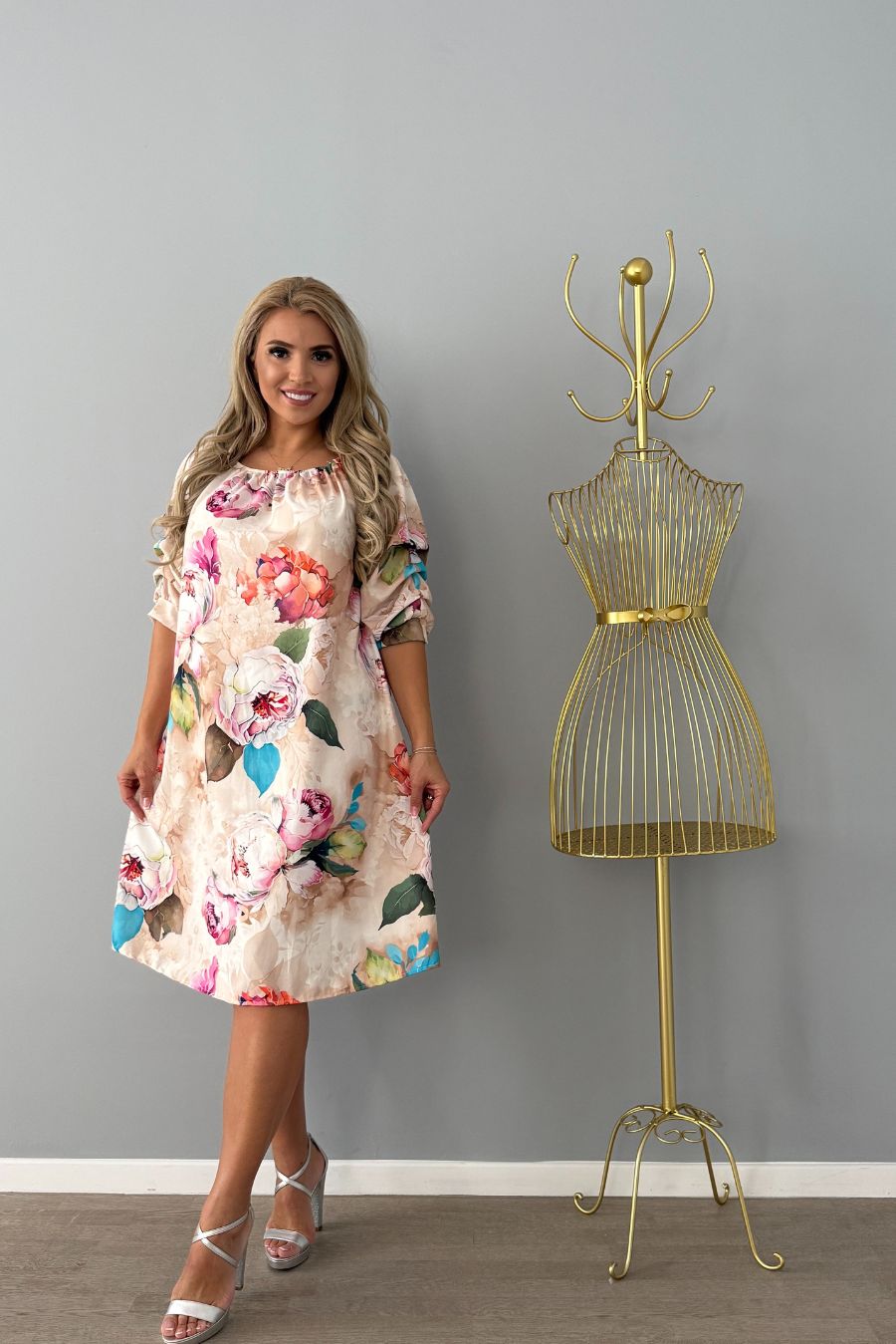 Rochie Sara imprimeu