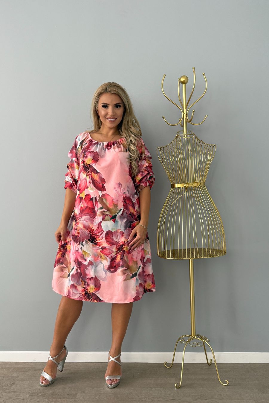 Rochie Sara imprimeu