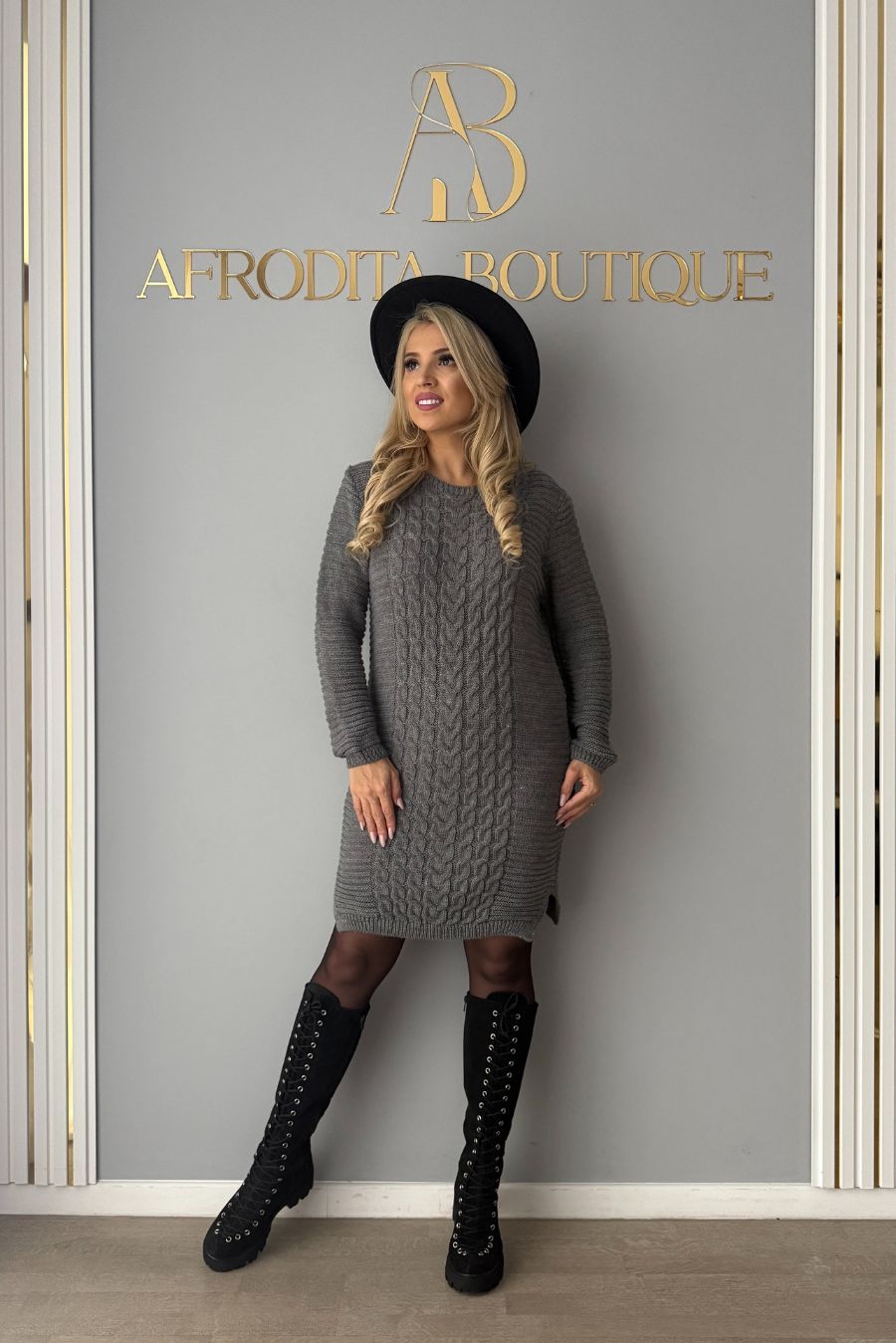 Rochie Sonia tricot