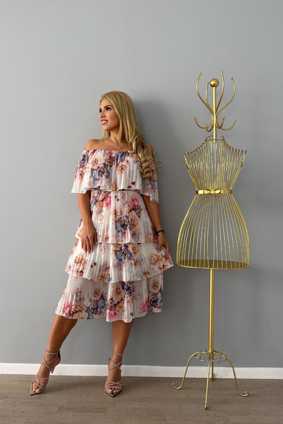 Rochie Sorana flori