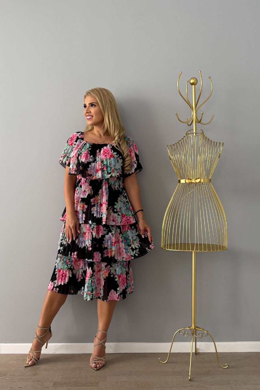 Rochie Sorana flori