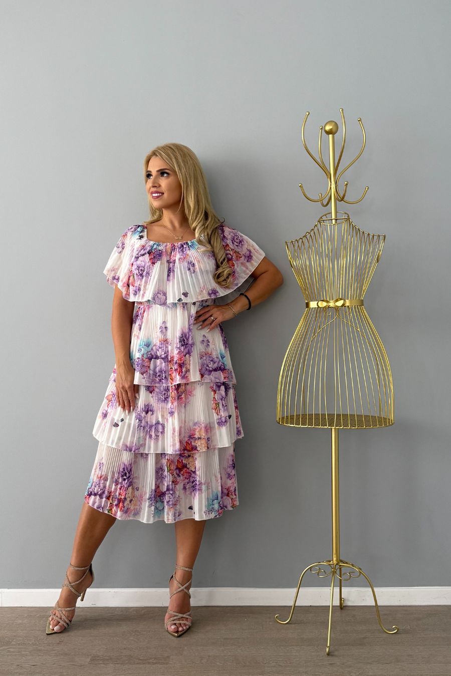 Rochie Sorana flori