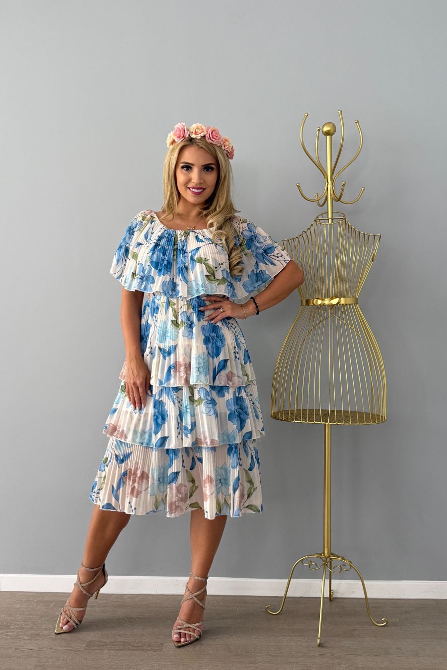 Rochie Sorana flori