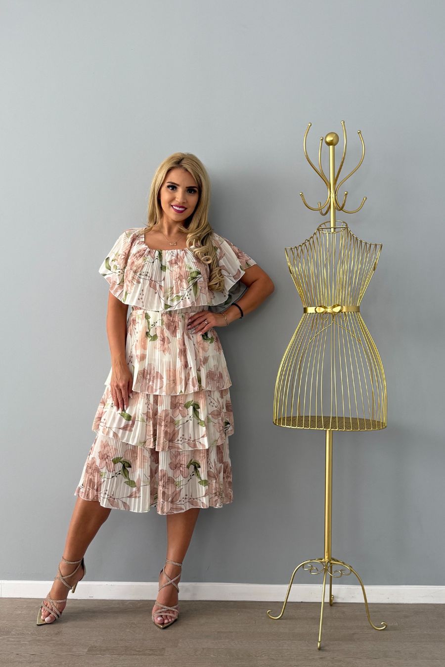 Rochie Sorana flori