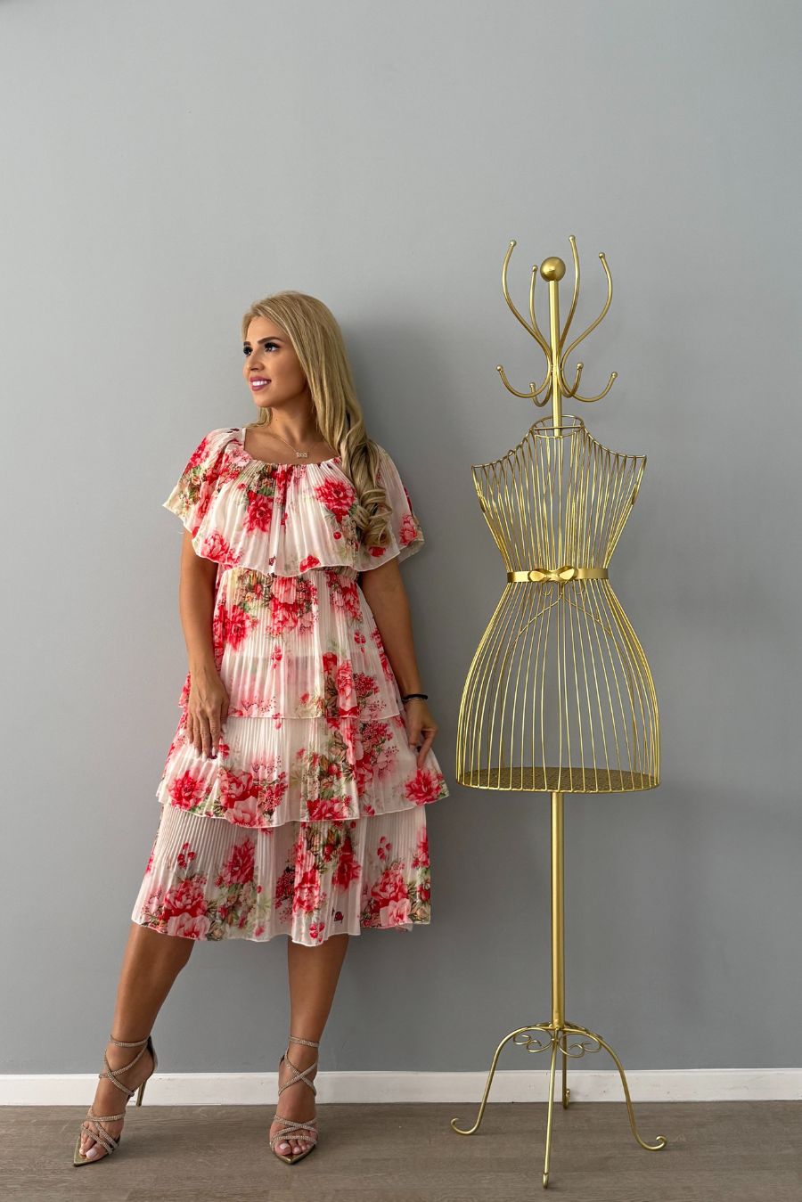 Rochie Sorana flori