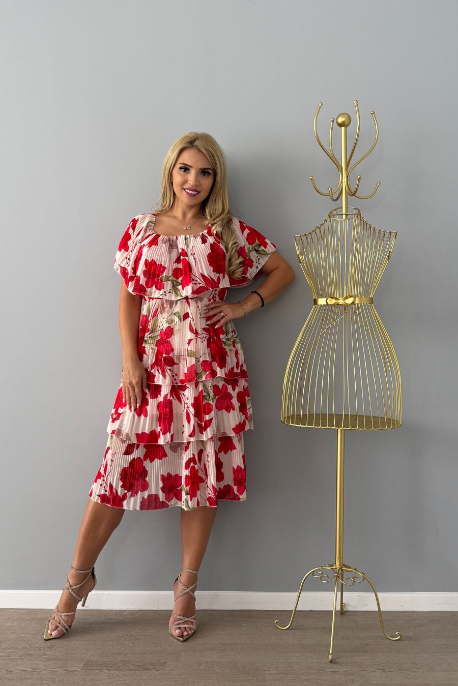 Rochie Sorana flori