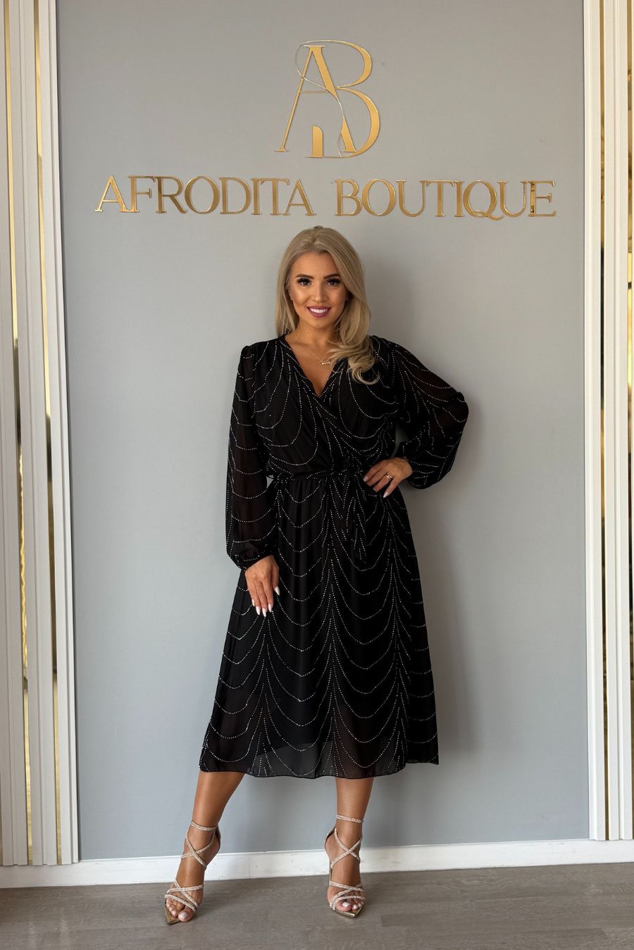 Rochie Swarovski