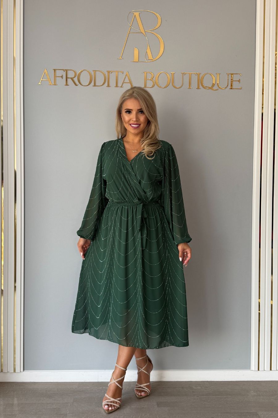 Rochie Swarovski