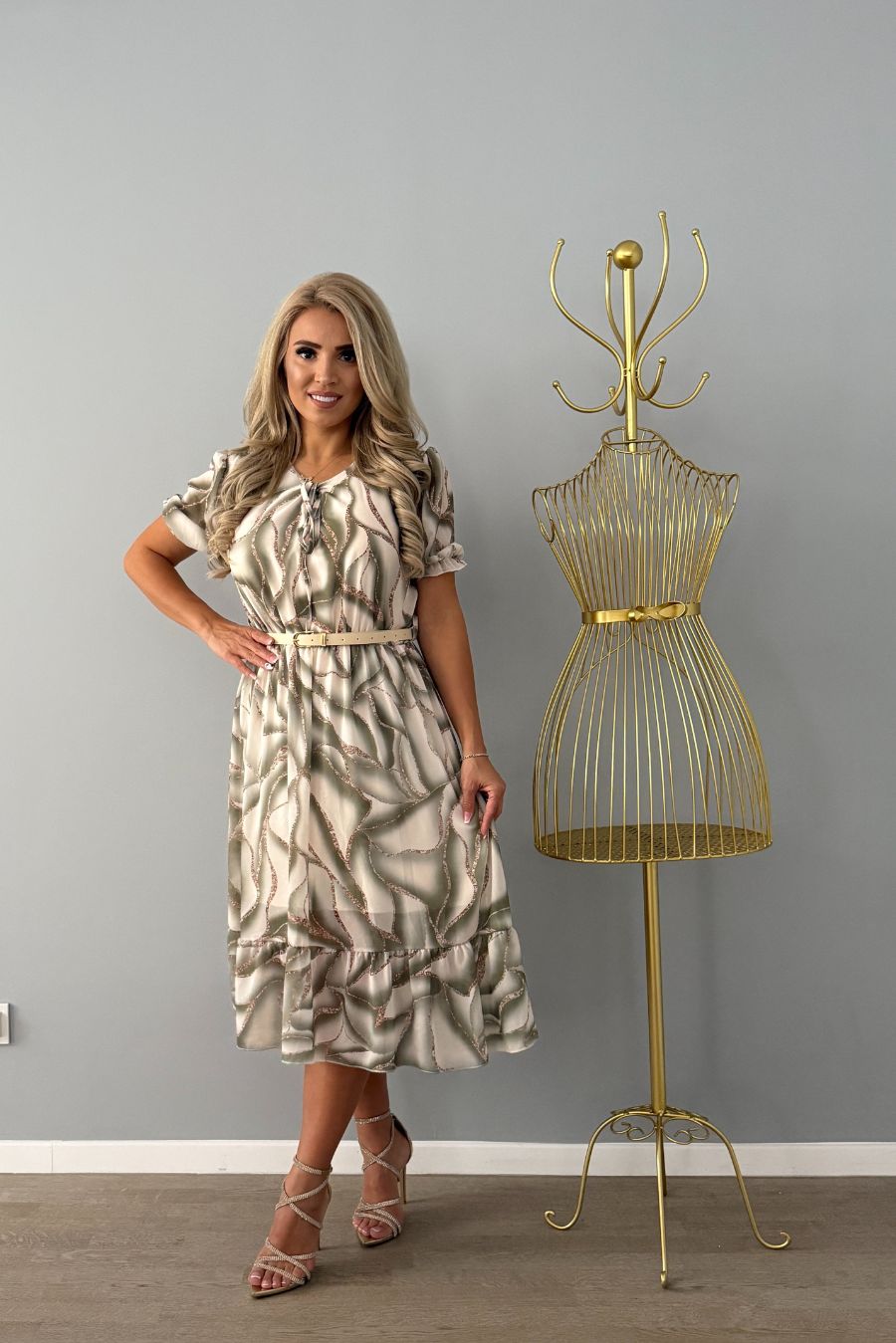 Rochie Tamara imprimeu