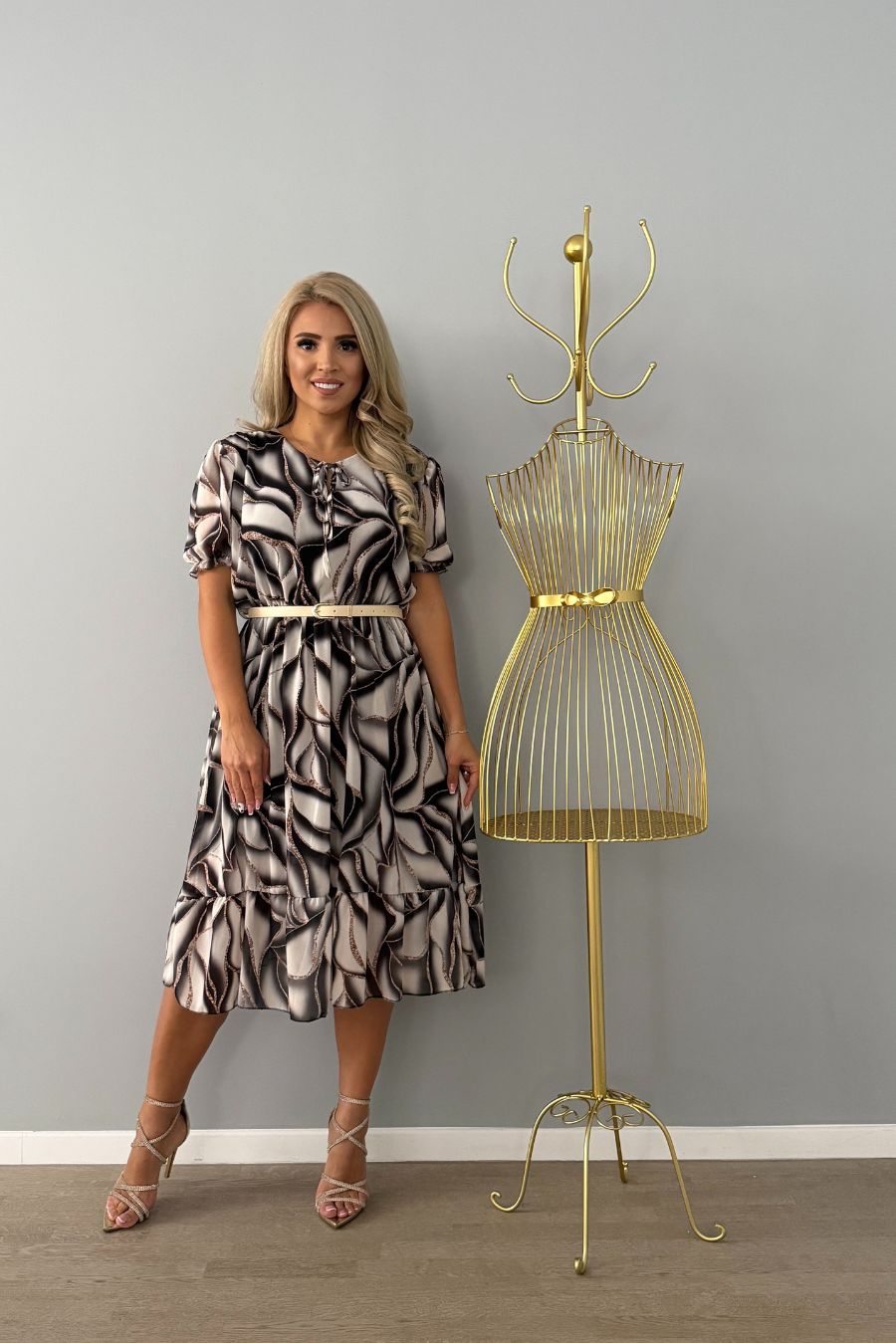 Rochie Tamara imprimeu
