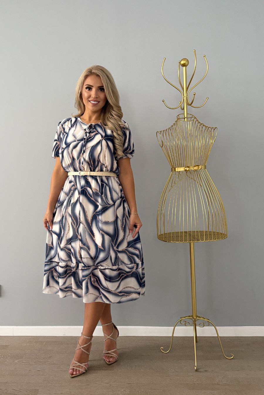 Rochie Tamara imprimeu